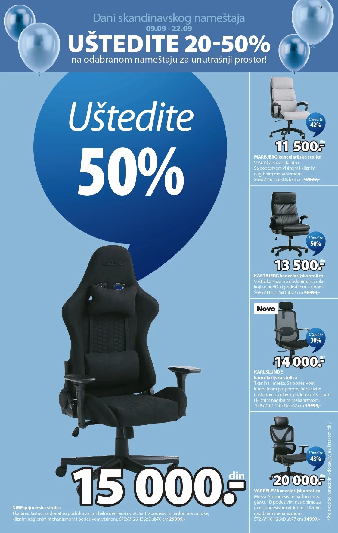 Jysk katalog 9.9-13.10.2026. - str. 20