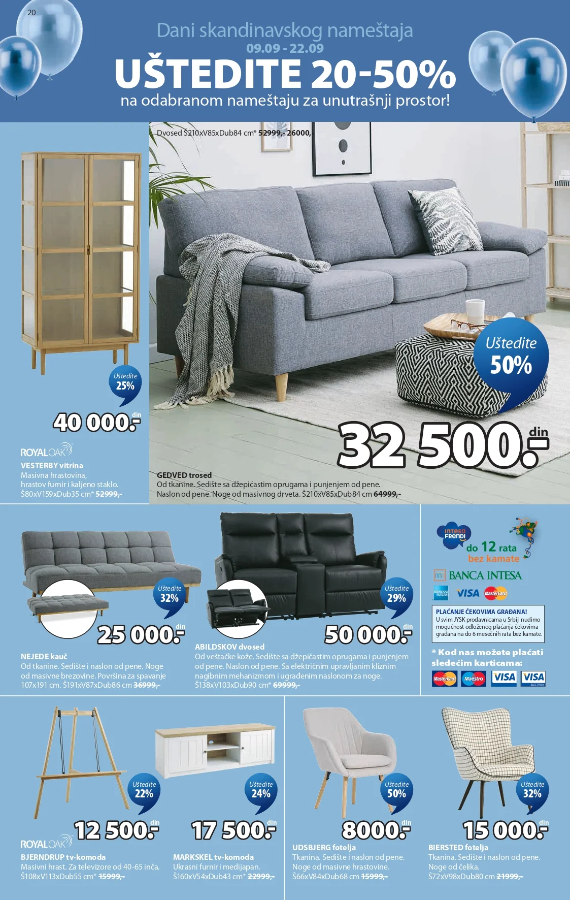 Jysk katalog 9.9-13.10.2026. - str. 21