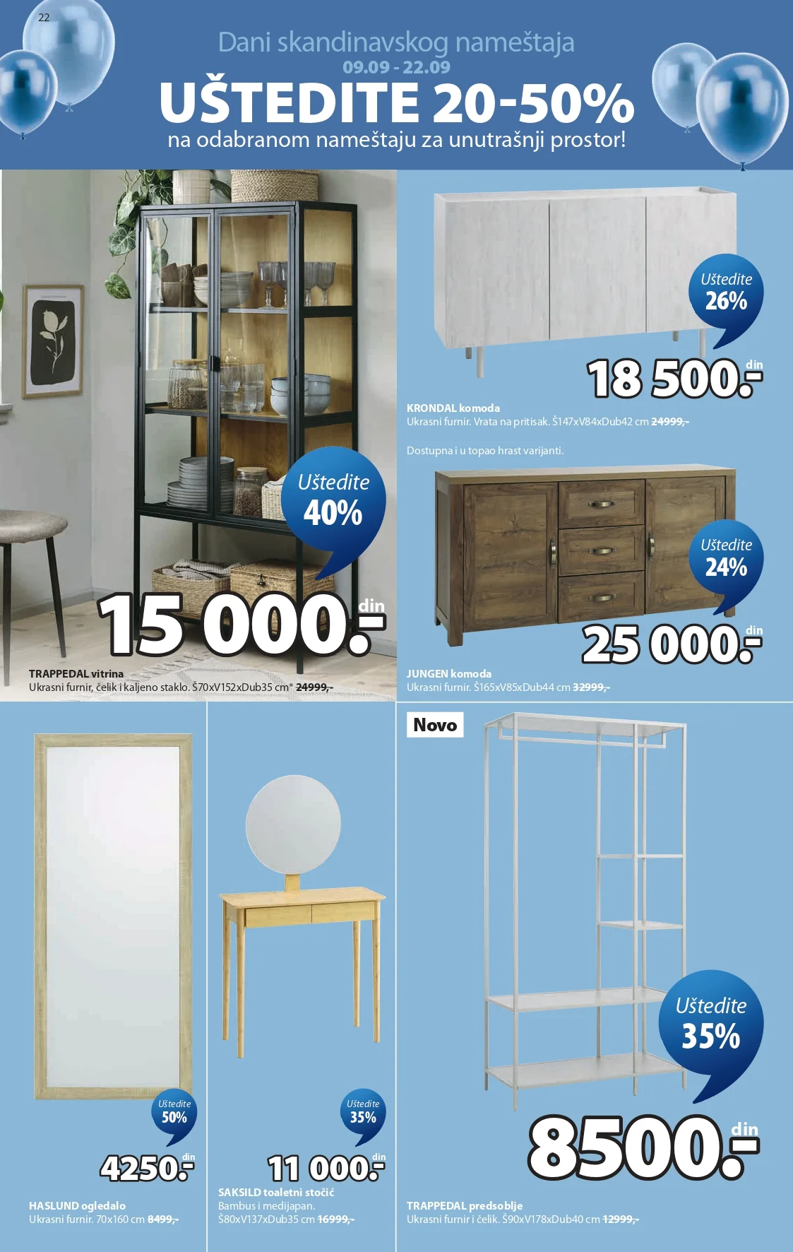 Jysk katalog 9.9-13.10.2026. - str. 23
