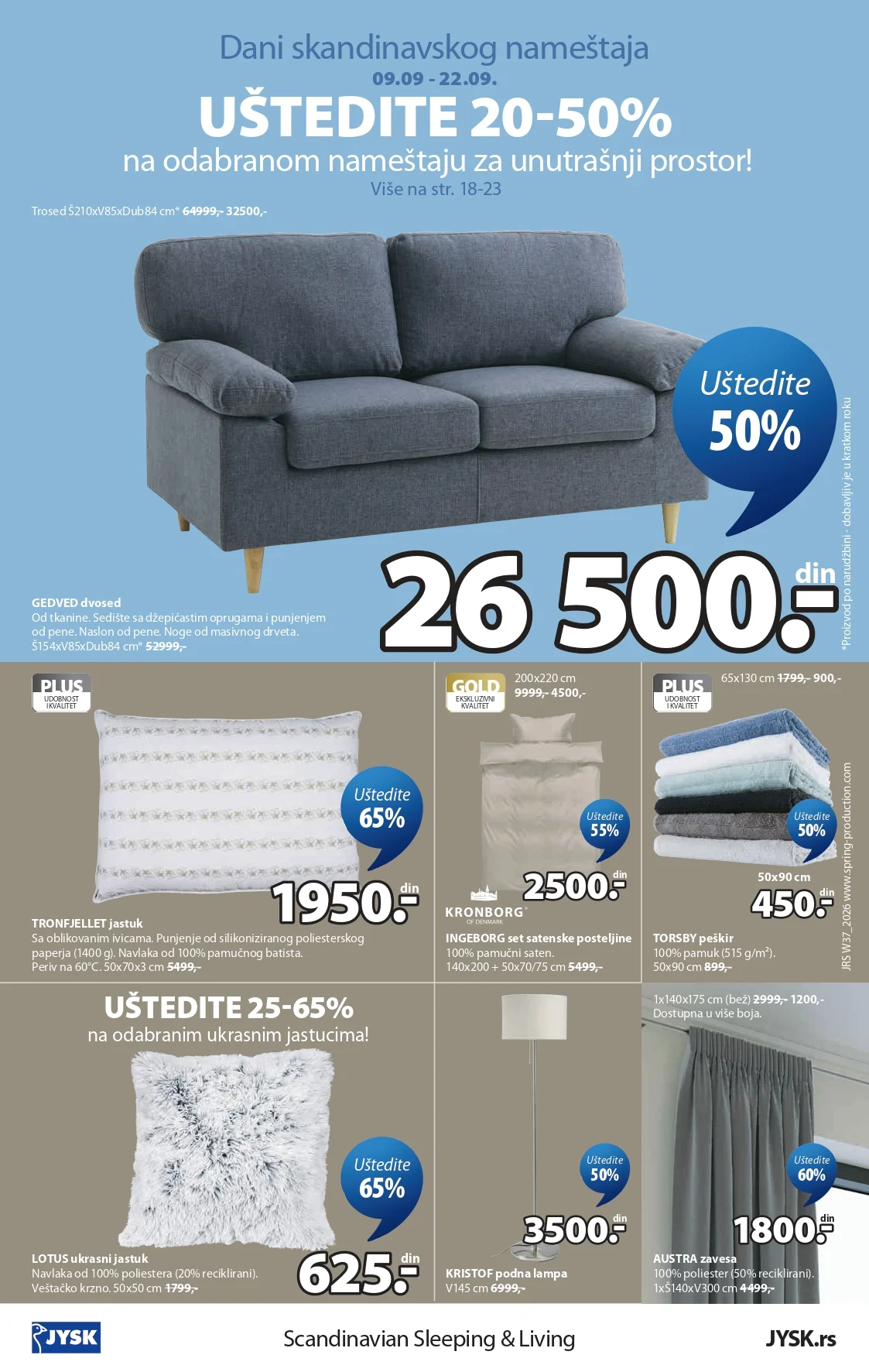 Jysk katalog 9.9-13.10.2026. - str. 25