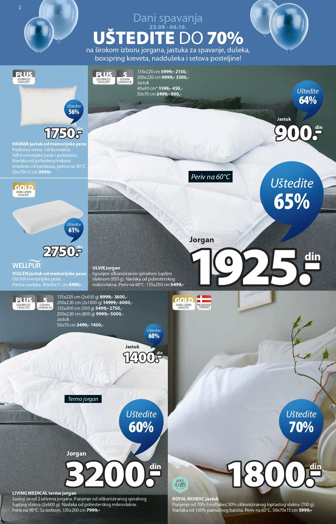 Jysk katalog 23.9-13.10.2026. - str. 3