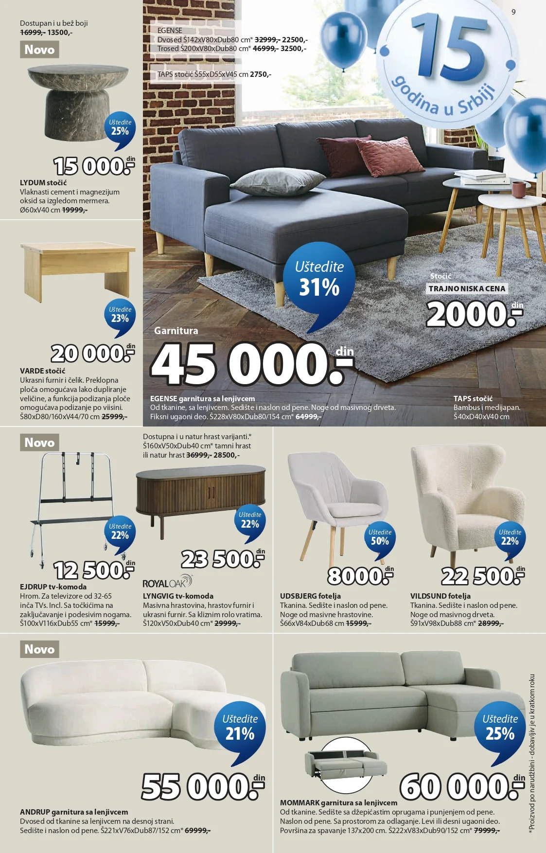 Jysk katalog 23.9-13.10.2026. - str. 10