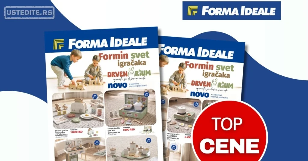 Forma Ideale katalog IGRAČKE septembar 2026. - str. 2