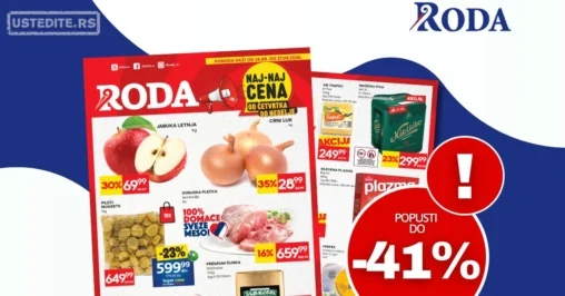 Roda vikend akcija 24-27.9.2026.