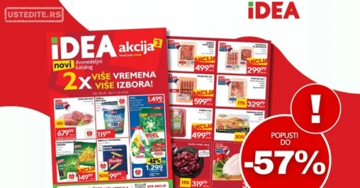 Idea katalog 28.9-11.10.2026.