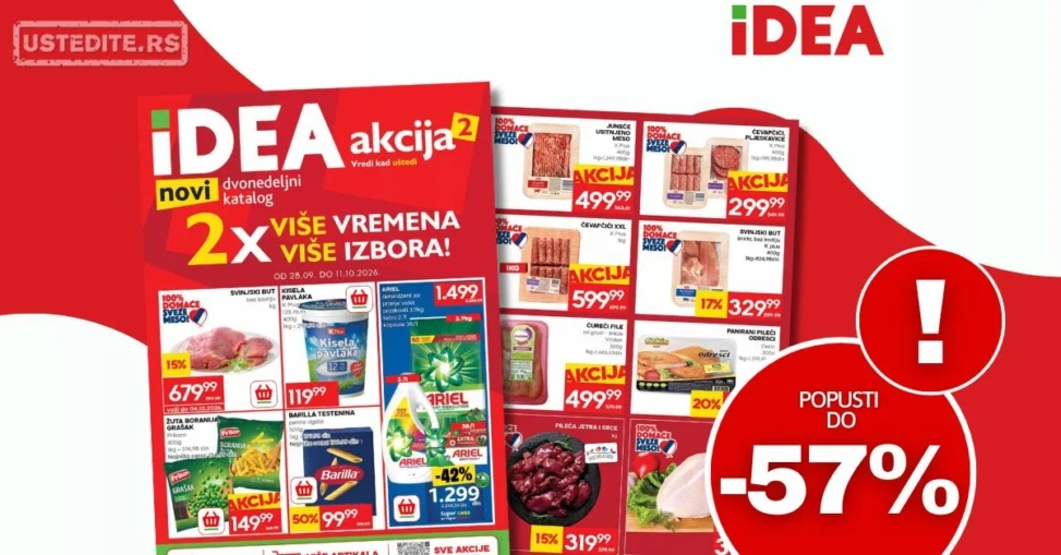 Idea katalog 28.9-11.10.2026.