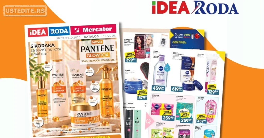 Roda & Idea katalog NEPREHRANA 28.9-24.10.2026.