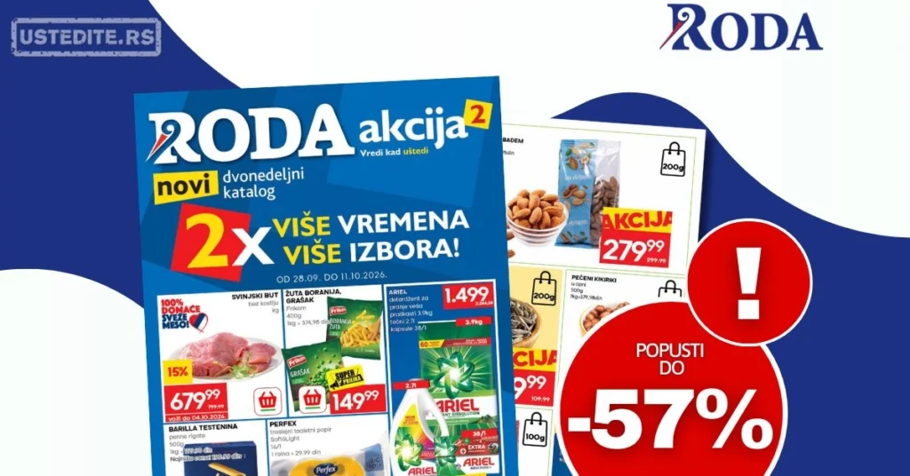 Roda katalog 28.9-11.10.2026.