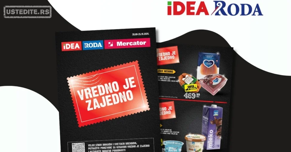 Roda & Idea katalog 28.9-25.10.2026.