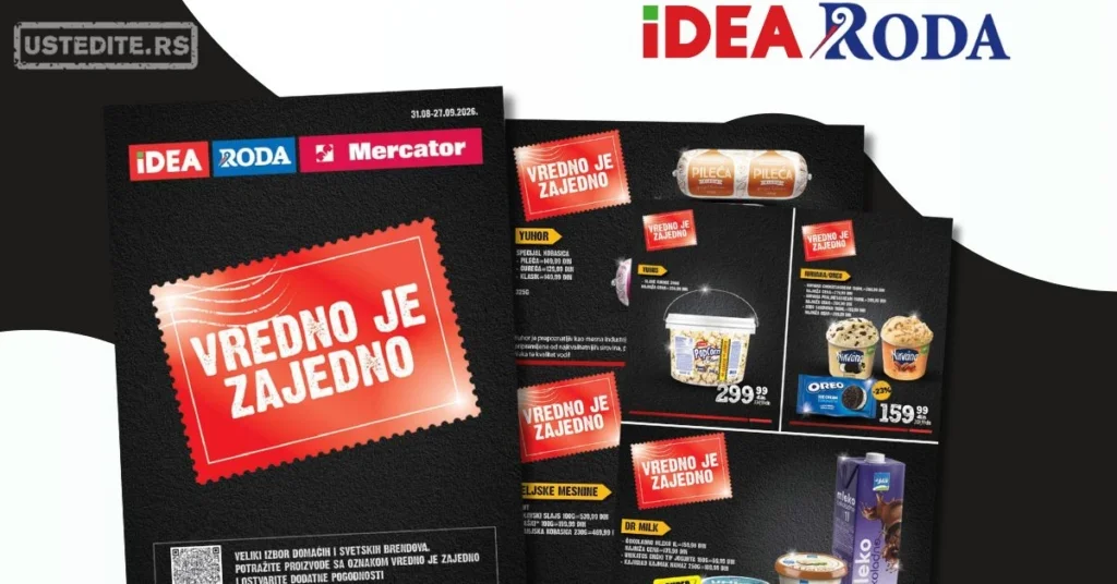 Roda & Idea katalog 31.8-27.9.2026.