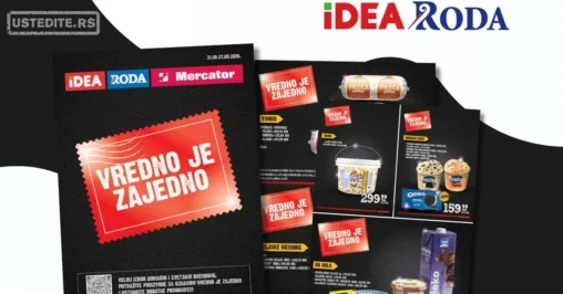 Roda & Idea katalog 31.8-27.9.2026.