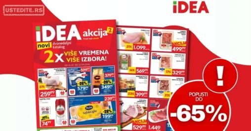 Idea katalog 14-27.9.2026.
