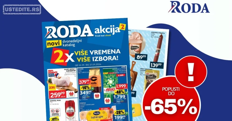 Roda katalog 14-27.9.2026.