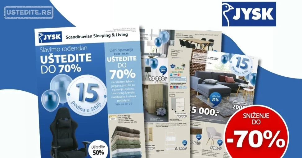 Jysk katalog 23.9-13.10.2026.