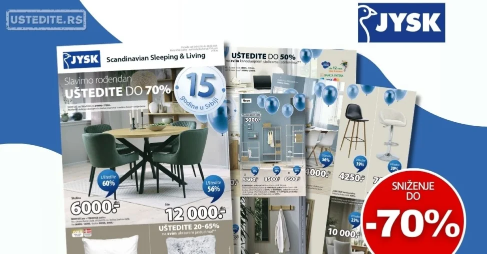 Jysk katalog 2-8.9.2026.
