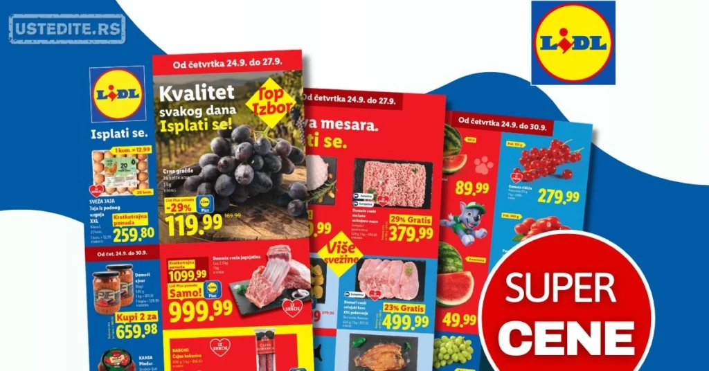 Lidl katalog 24-30.9.2026.