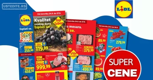 Lidl katalog 24-30.9.2026.