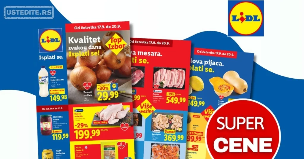 Lidl katalog 17-23.9.2026.