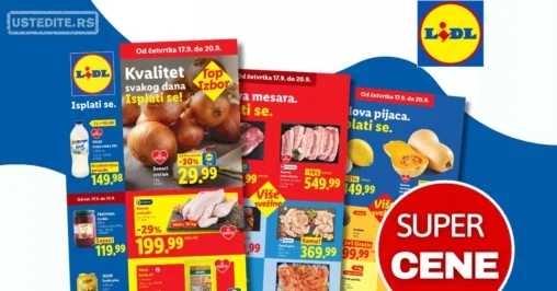 Lidl katalog 17-23.9.2026.