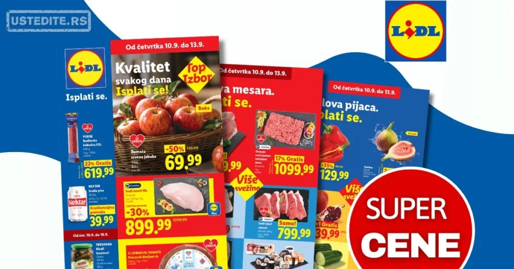 Lidl katalog 10-16.9.2026.