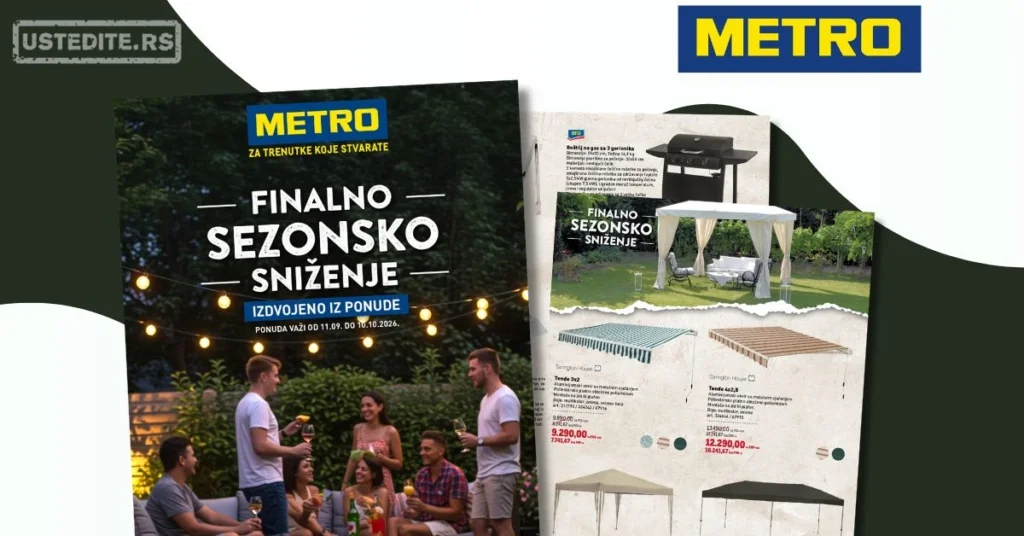 Metro katalog FINALNO SNIŽENJE 11.9-10.10.2026.