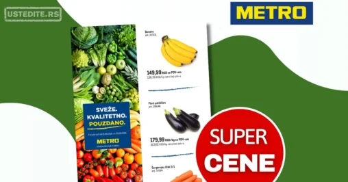 Metro SVEŽA AKCIJA 15-20.9.2026.
