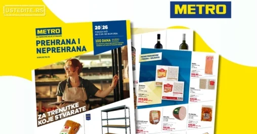 Metro katalog PREHRANA/NEPREHRANA 17-30.9.2026.