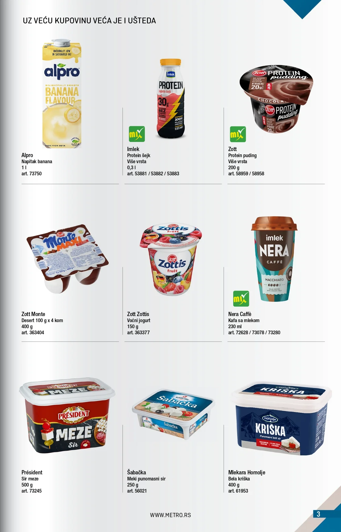 Metro katalog 1-31.10.2026. - str. 3