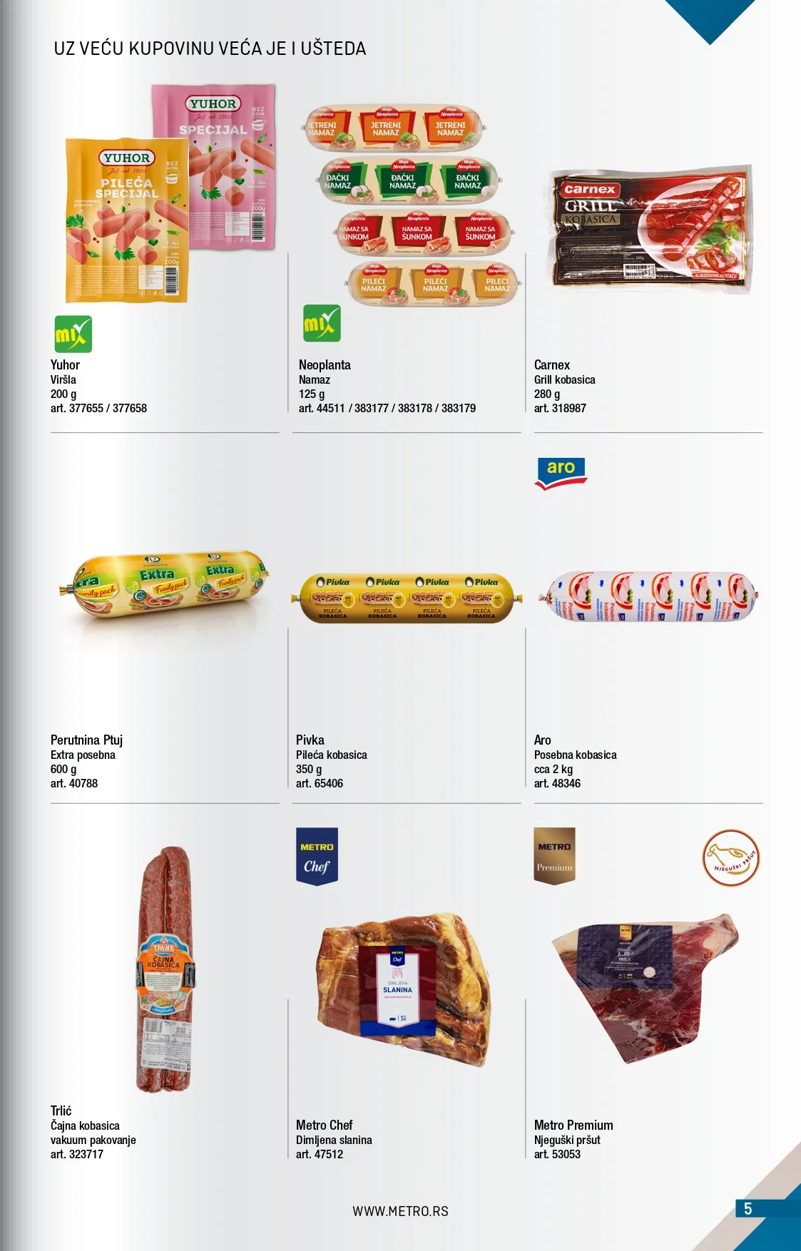 Metro katalog 1-31.10.2026. - str. 5