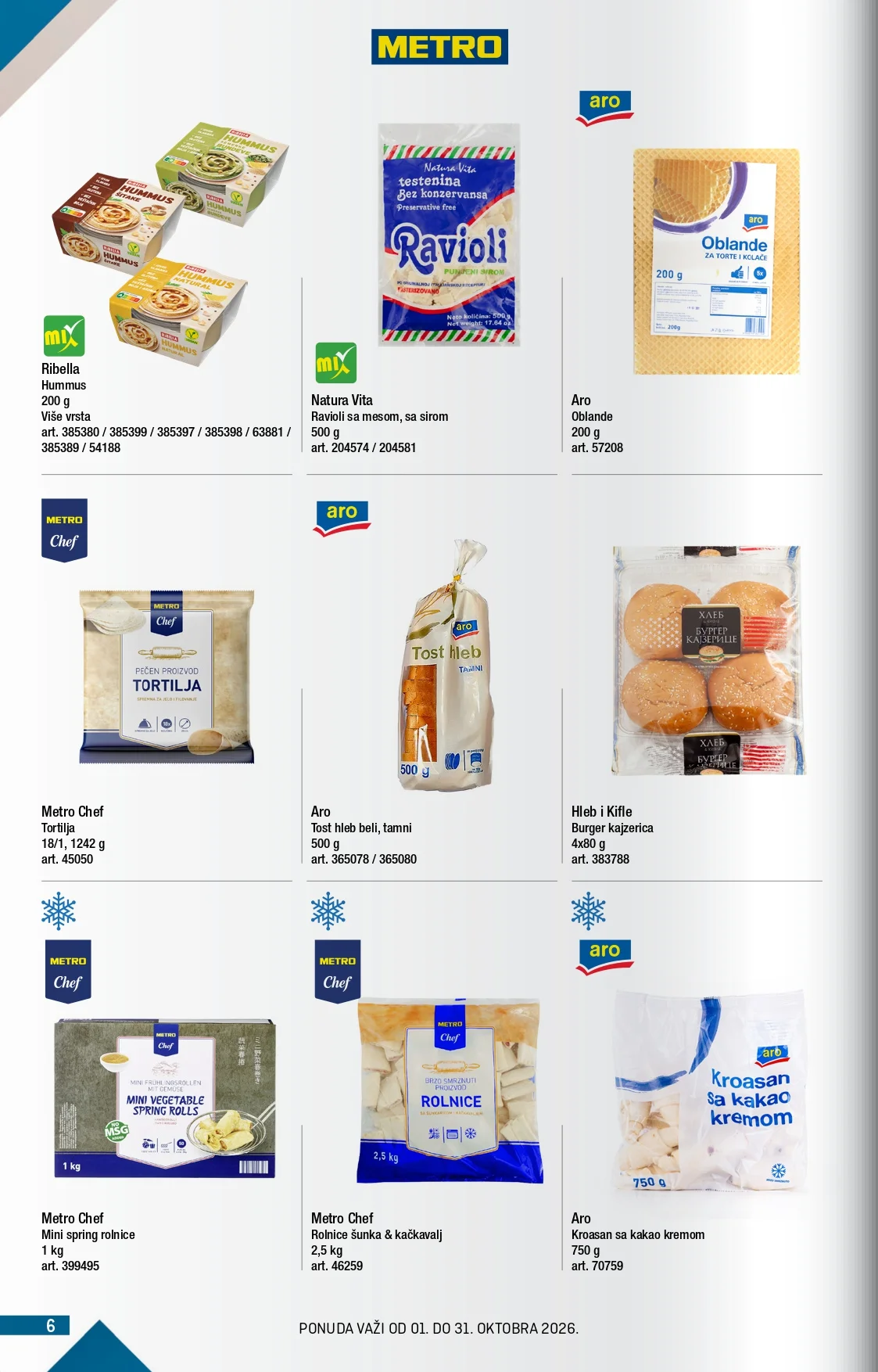 Metro katalog 1-31.10.2026. - str. 6