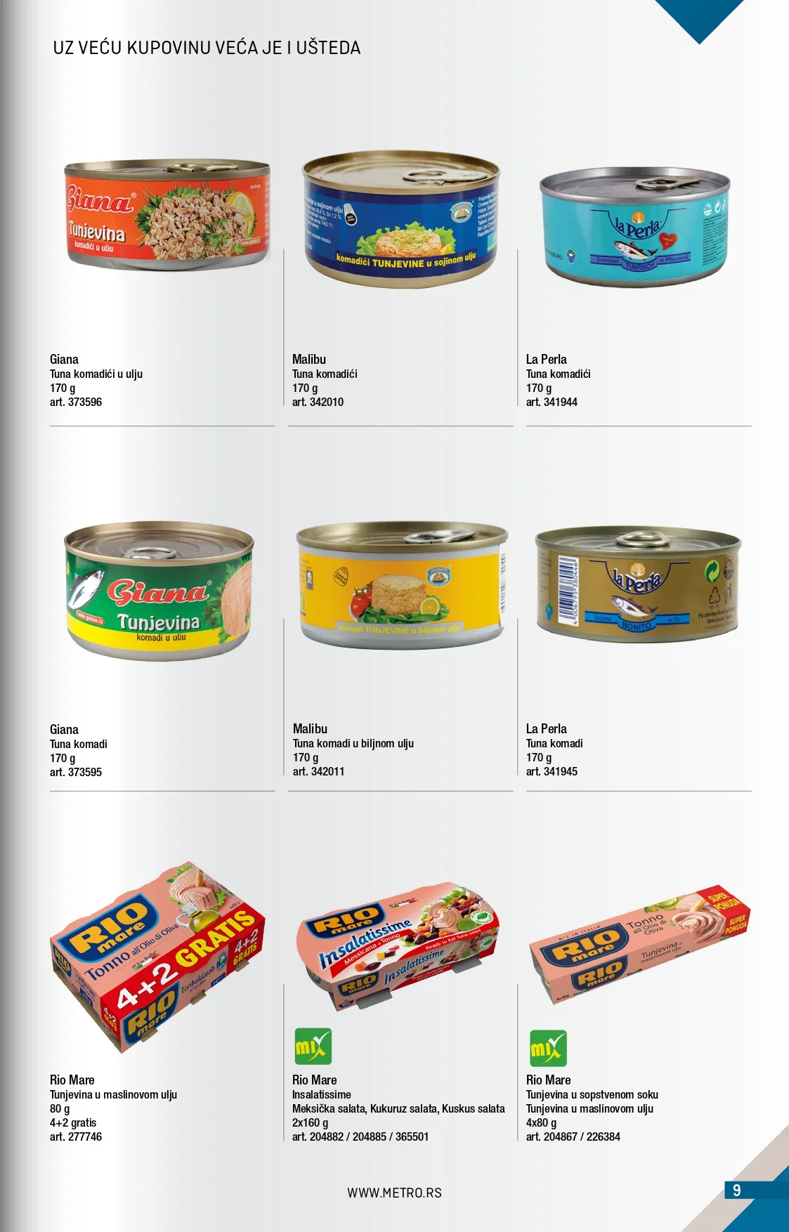 Metro katalog 1-31.10.2026. - str. 9