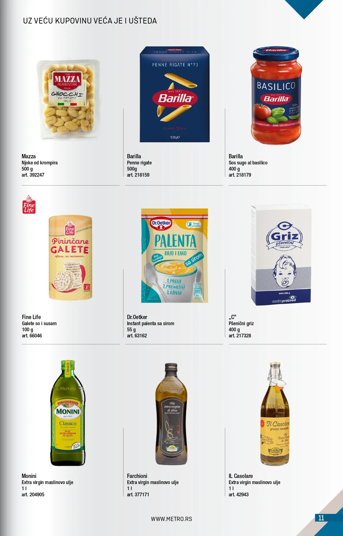 Metro katalog 1-31.10.2026. - str. 11