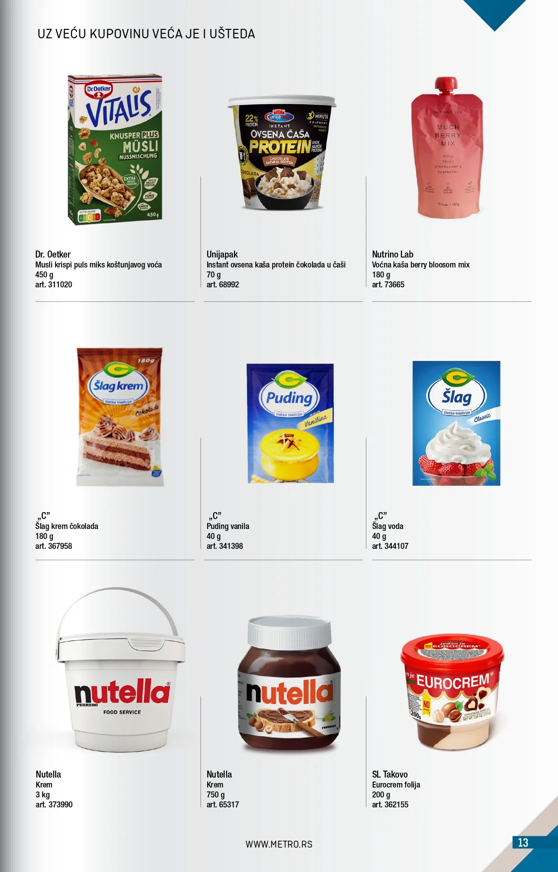 Metro katalog 1-31.10.2026. - str. 13