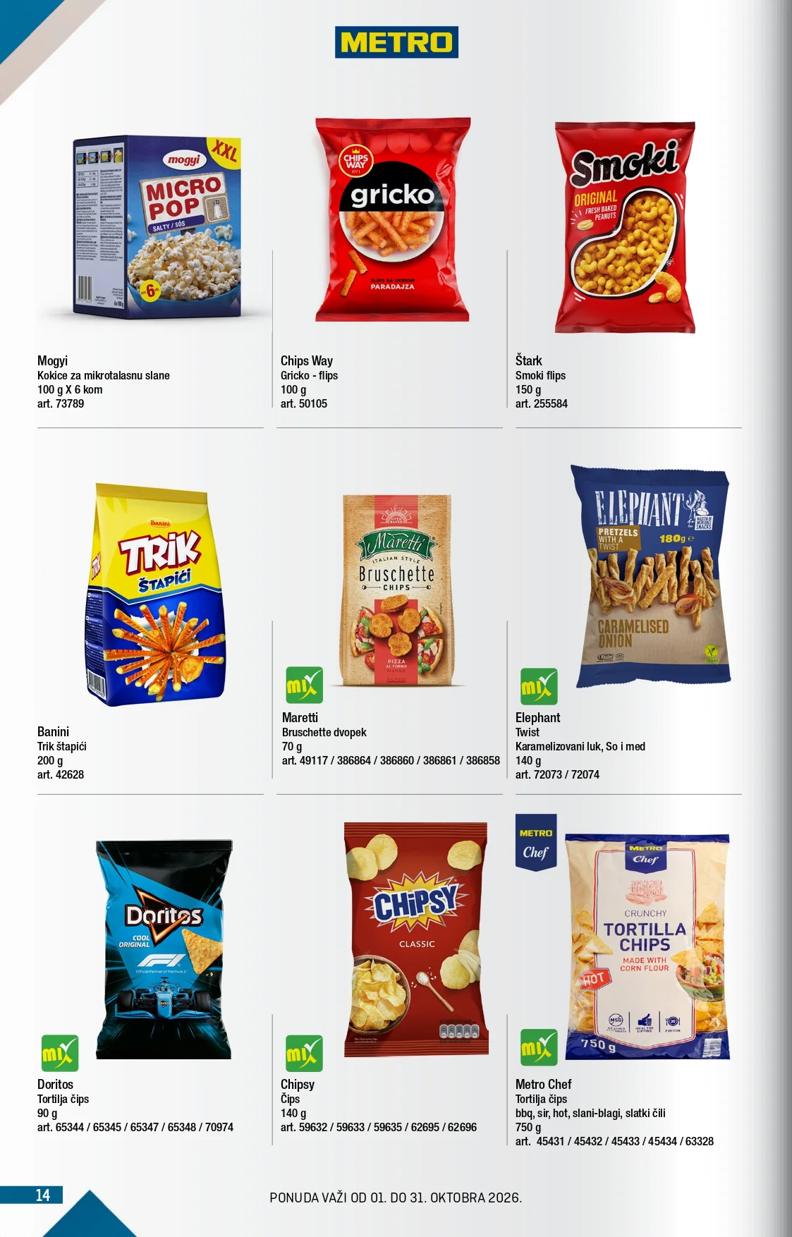 Metro katalog 1-31.10.2026. - str. 14