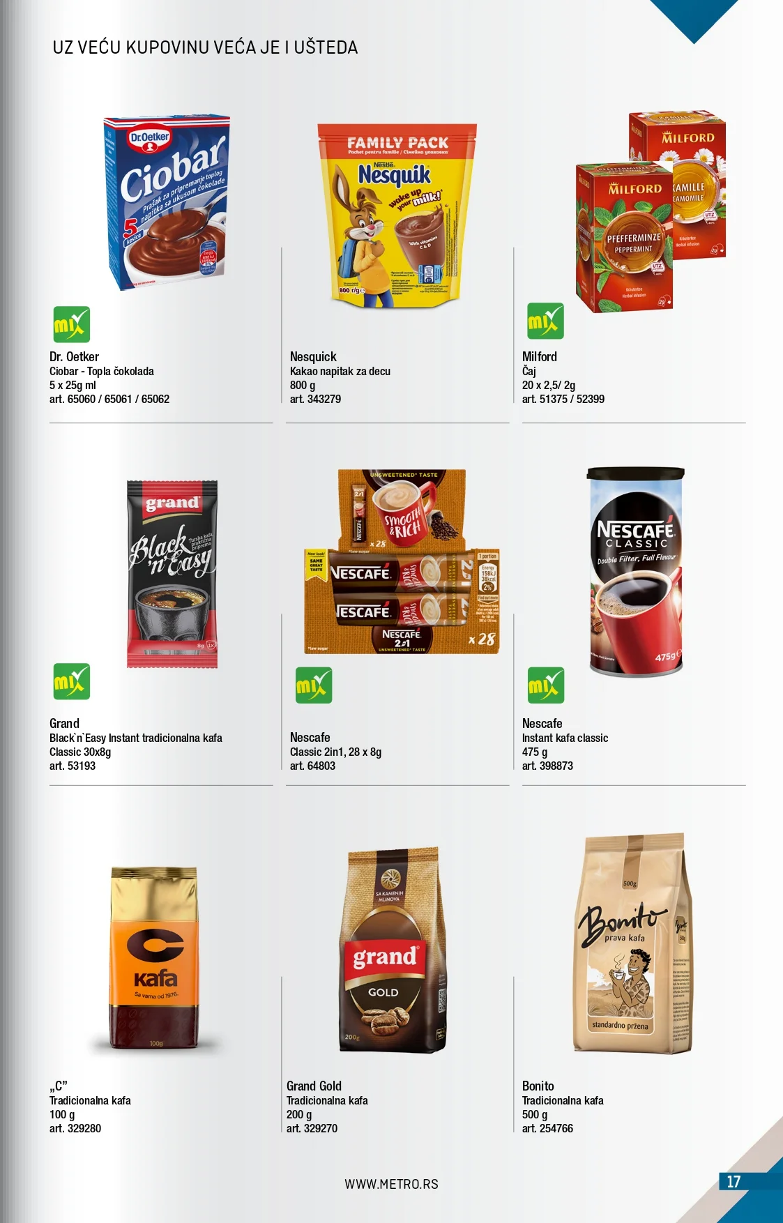 Metro katalog 1-31.10.2026. - str. 17