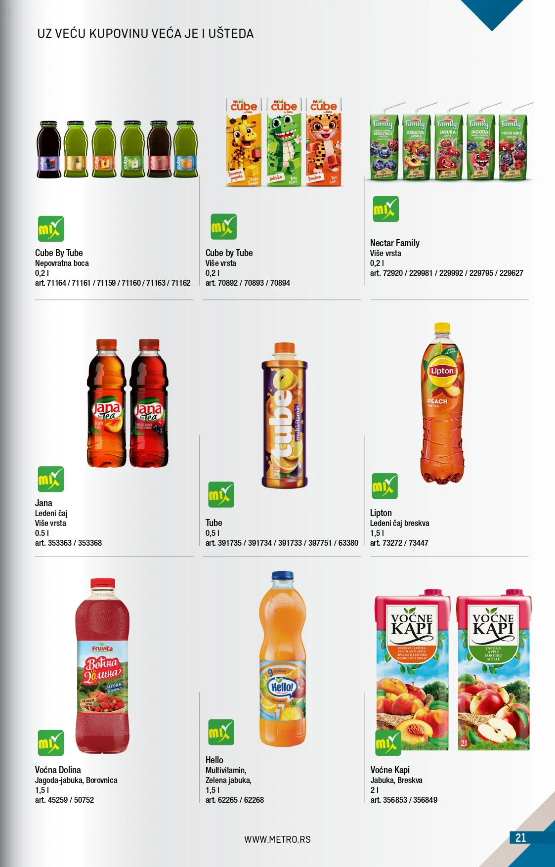 Metro katalog 1-31.10.2026. - str. 21
