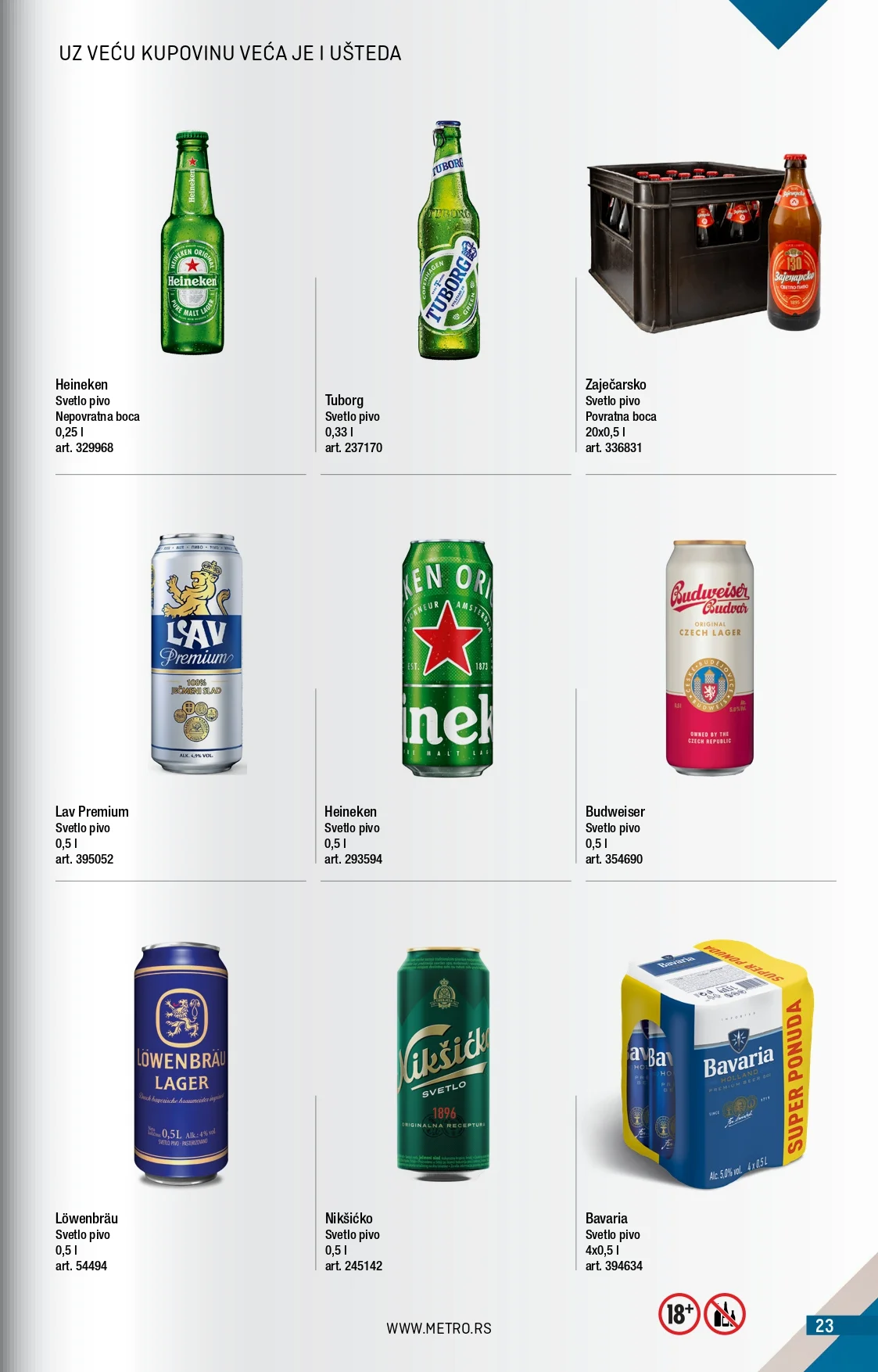 Metro katalog 1-31.10.2026. - str. 23