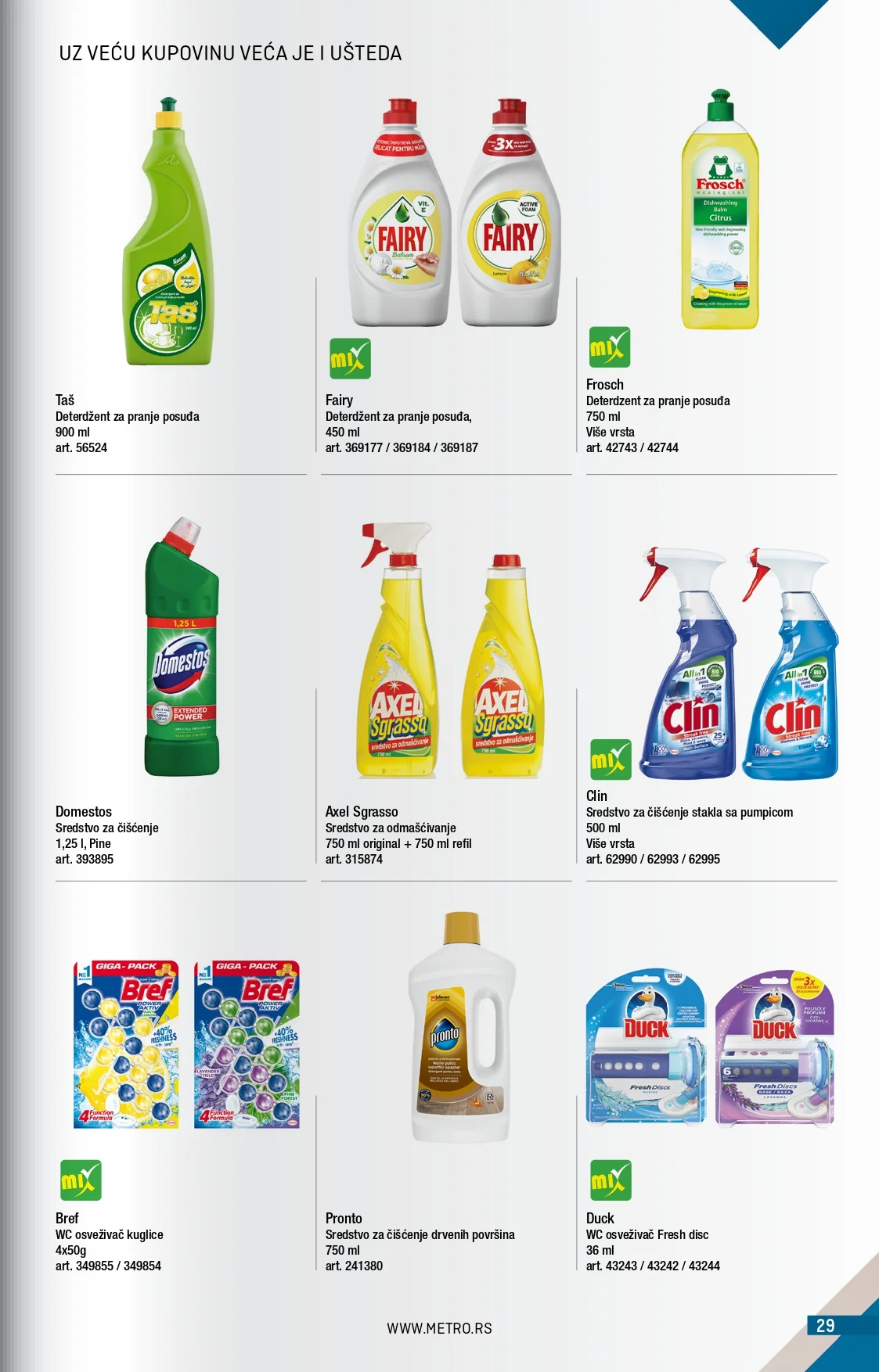 Metro katalog 1-31.10.2026. - str. 29