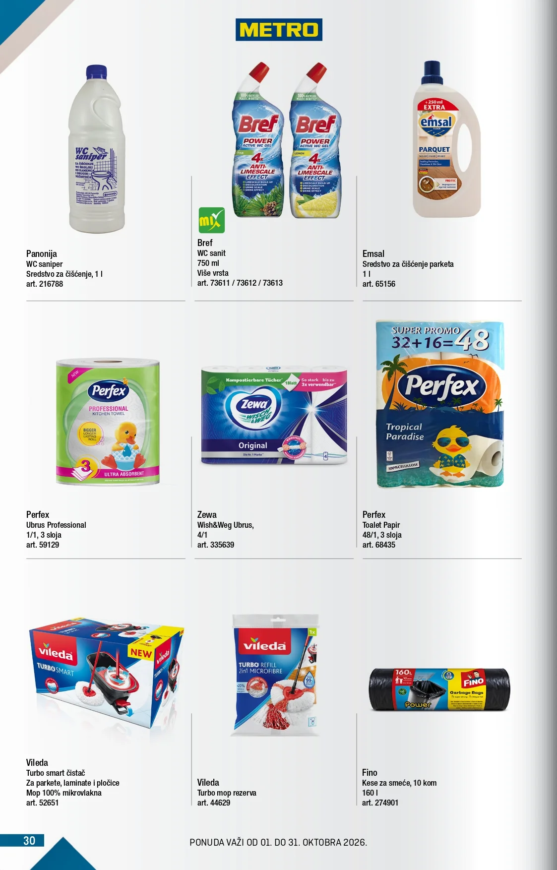Metro katalog 1-31.10.2026. - str. 30