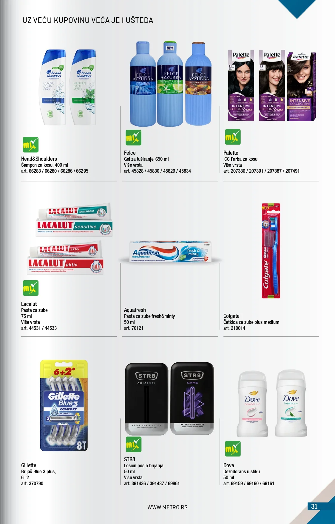 Metro katalog 1-31.10.2026. - str. 31