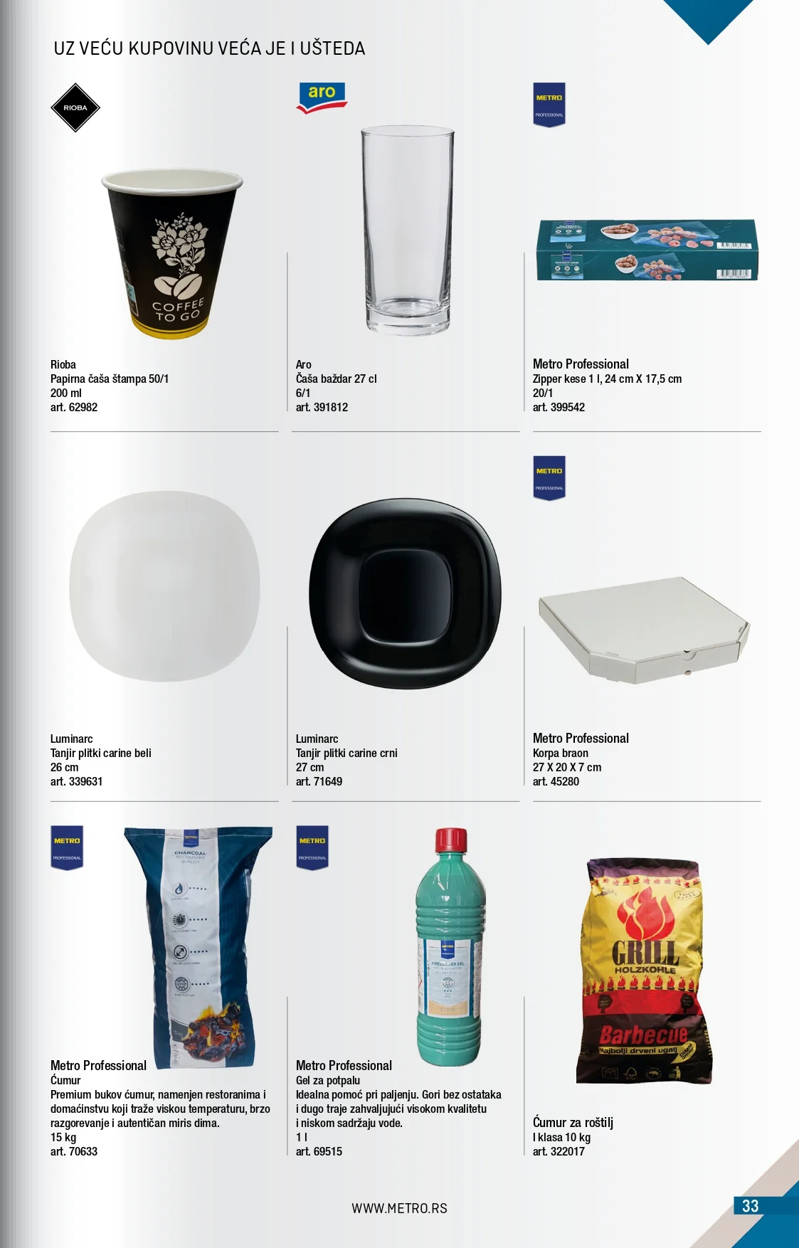Metro katalog 1-31.10.2026. - str. 33