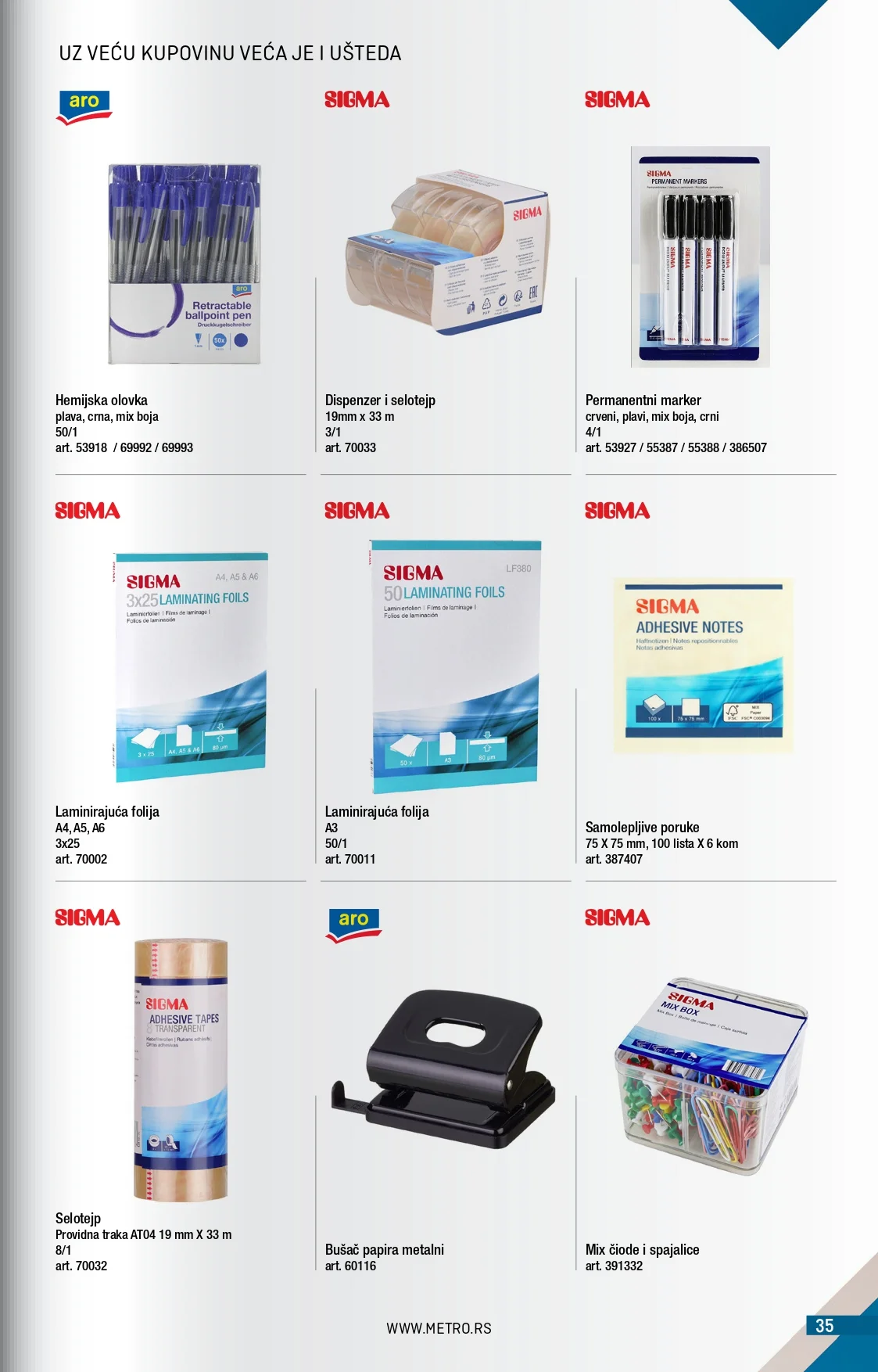 Metro katalog 1-31.10.2026. - str. 35