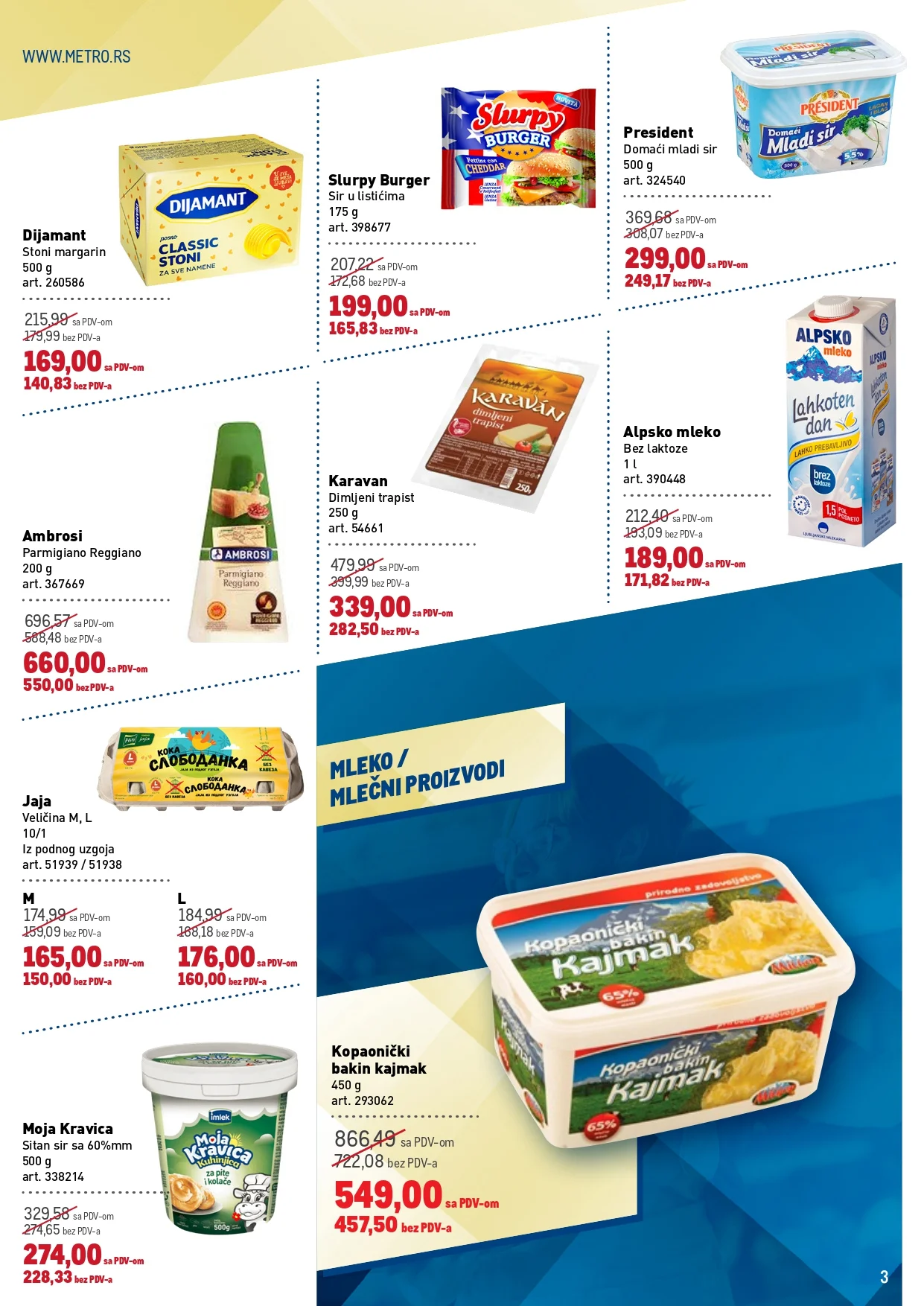Metro katalog PREHRANA/NEPREHRANA 17-30.9.2026. - str. 3