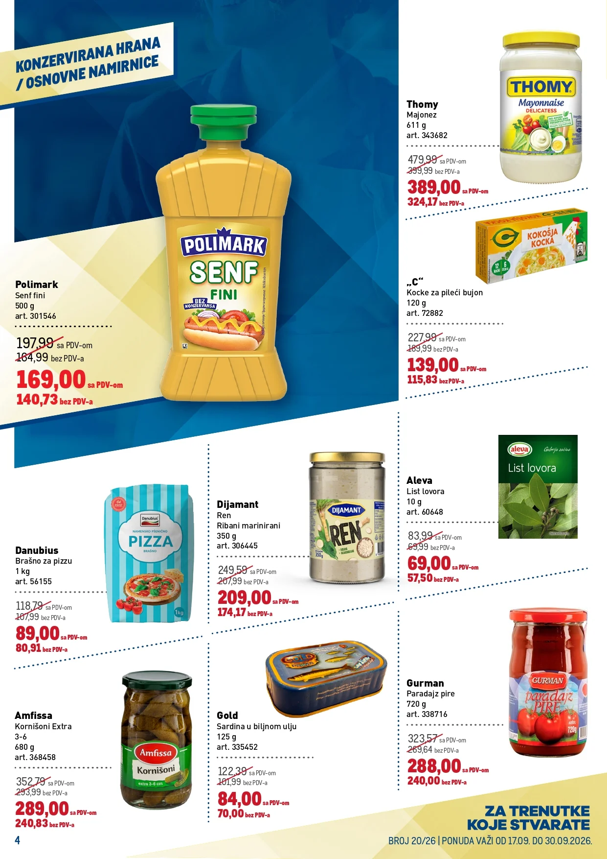 Metro katalog PREHRANA/NEPREHRANA 17-30.9.2026. - str. 4