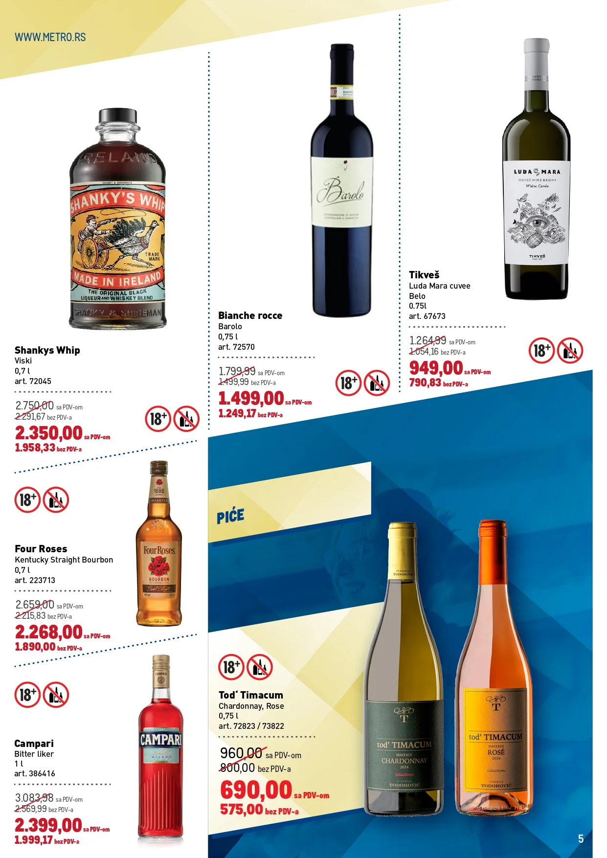 Metro katalog PREHRANA/NEPREHRANA 17-30.9.2026. - str. 5