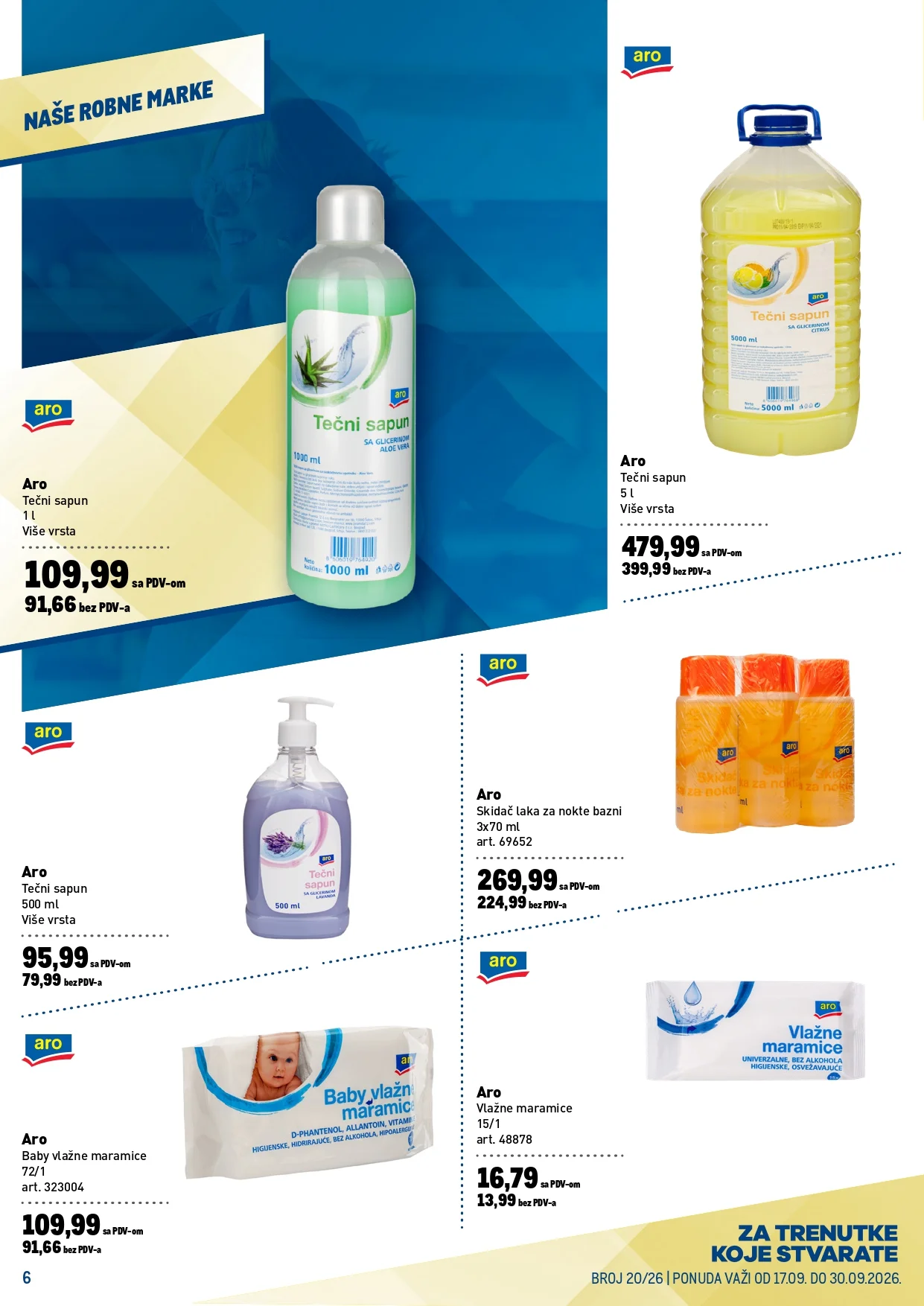 Metro katalog PREHRANA/NEPREHRANA 17-30.9.2026. - str. 6