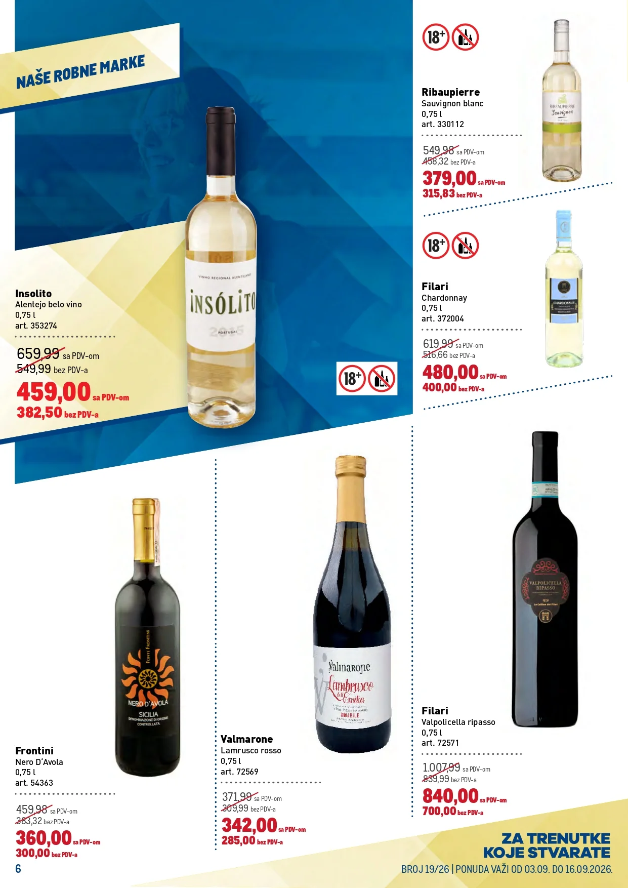 Metro katalog PREHRANA/NEPREHRANA 3-16.9.2026. - str. 6