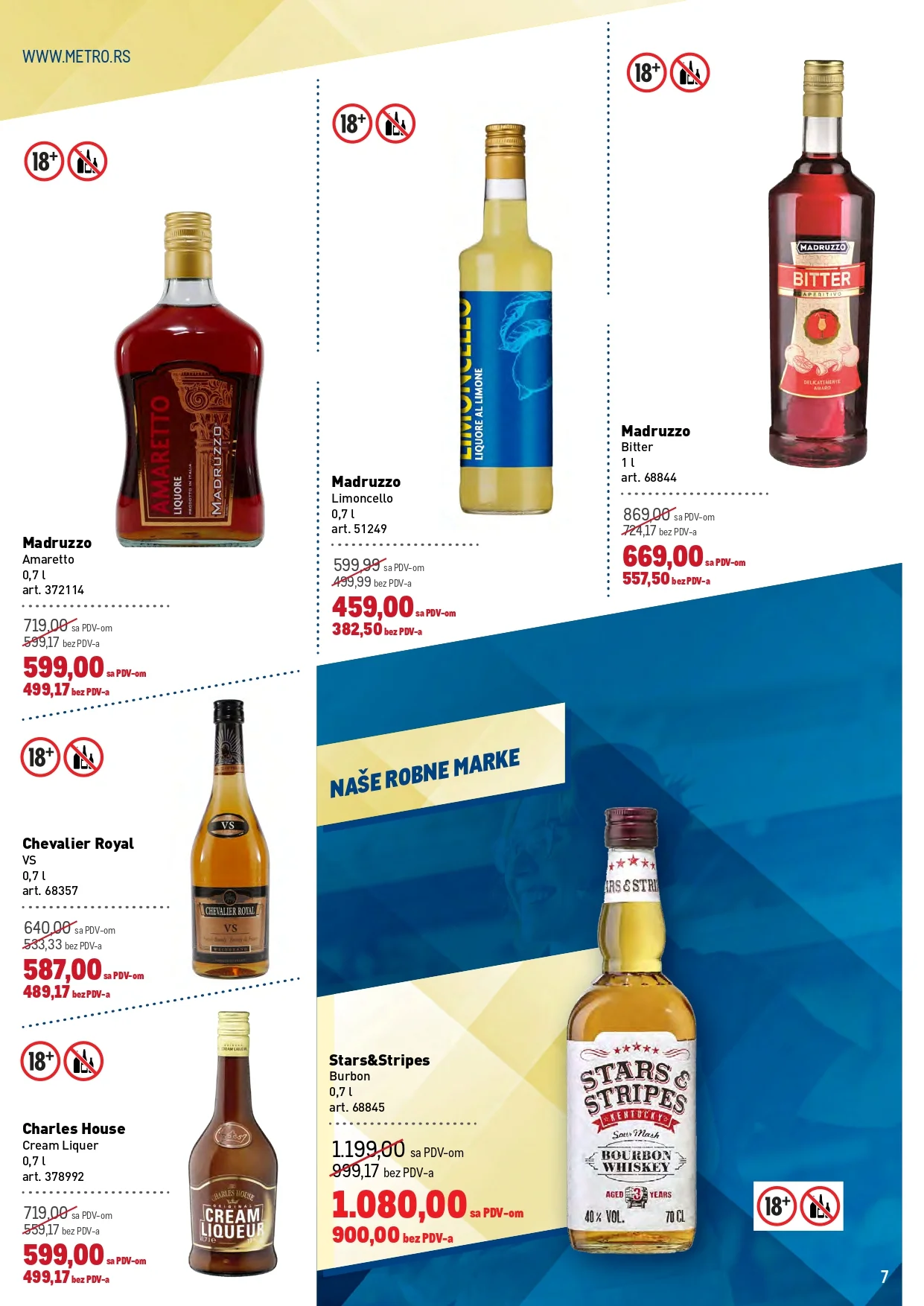 Metro katalog PREHRANA/NEPREHRANA 3-16.9.2026. - str. 7