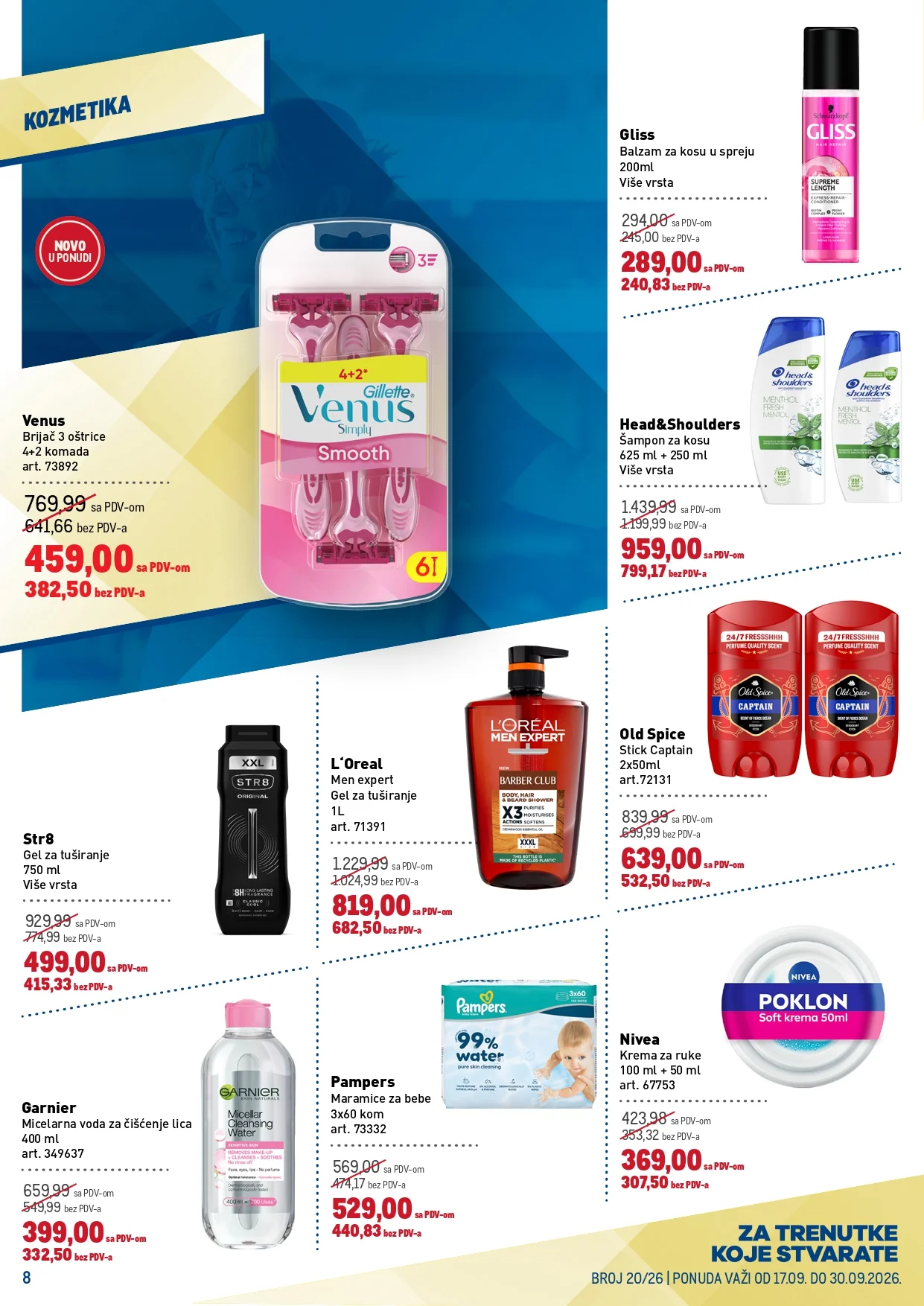 Metro katalog PREHRANA/NEPREHRANA 17-30.9.2026. - str. 8
