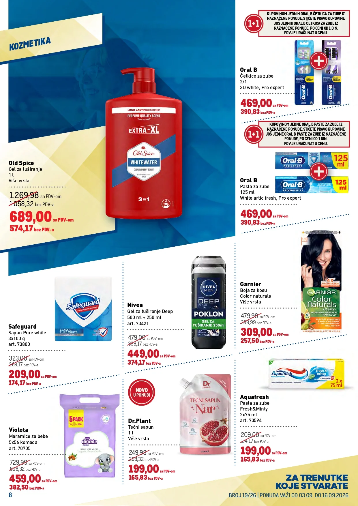 Metro katalog PREHRANA/NEPREHRANA 3-16.9.2026. - str. 8